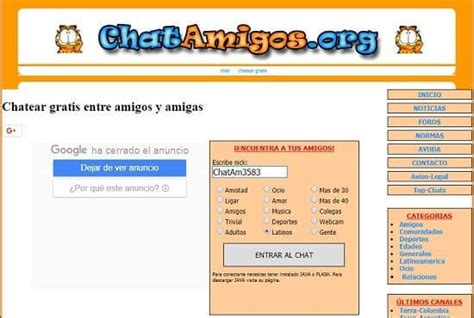 ligar chat|Chat gratis, chatear en español: para ligar y hacer amigos